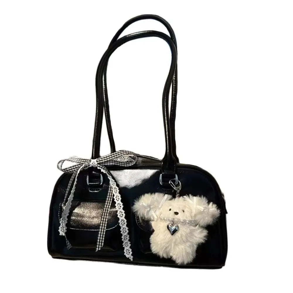 Structured Shoulder Bag