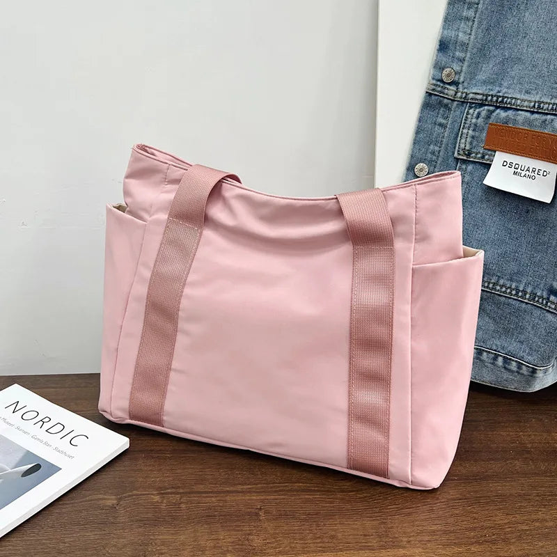 Canvas Tote Shoulder Bag