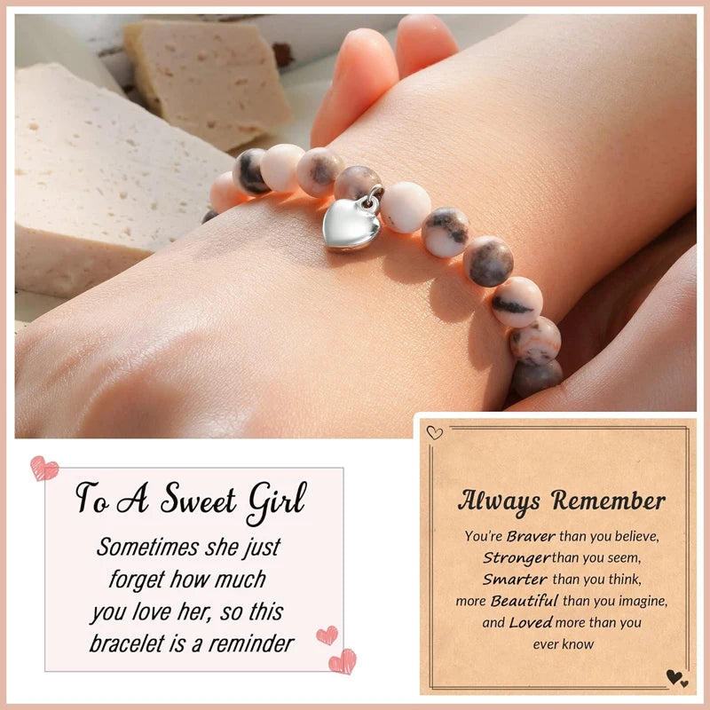 Natural Stone Bracelet Gift Set