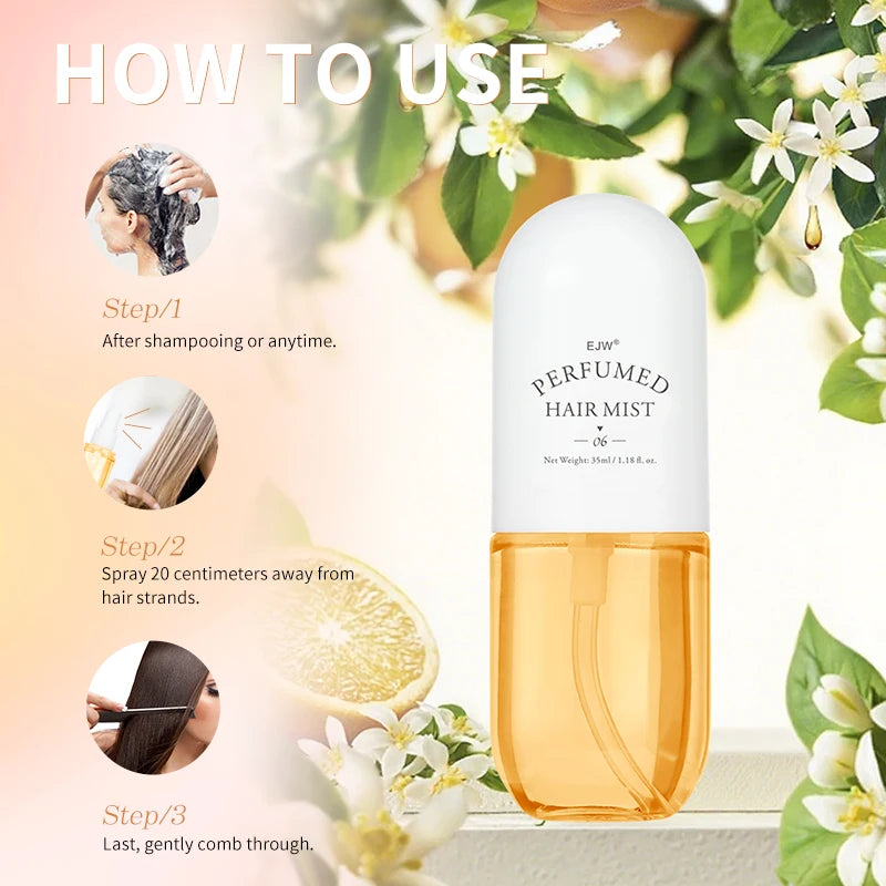 Rose Floral Hair Fragrance Mist Spray
