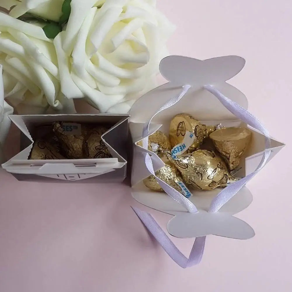 Tuxedo Dress Candy Box Wedding Favor