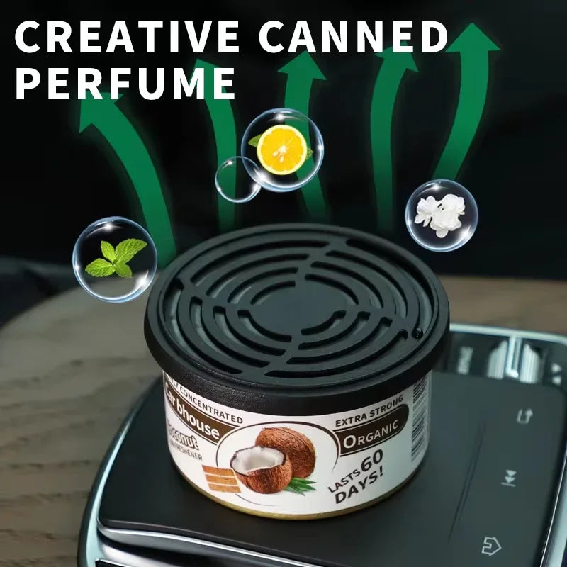 Car Air Freshener Lemon Cherry Ocean Scent