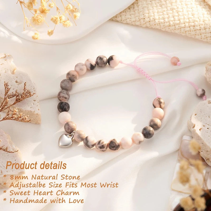 Natural Stone Bracelet Gift Set
