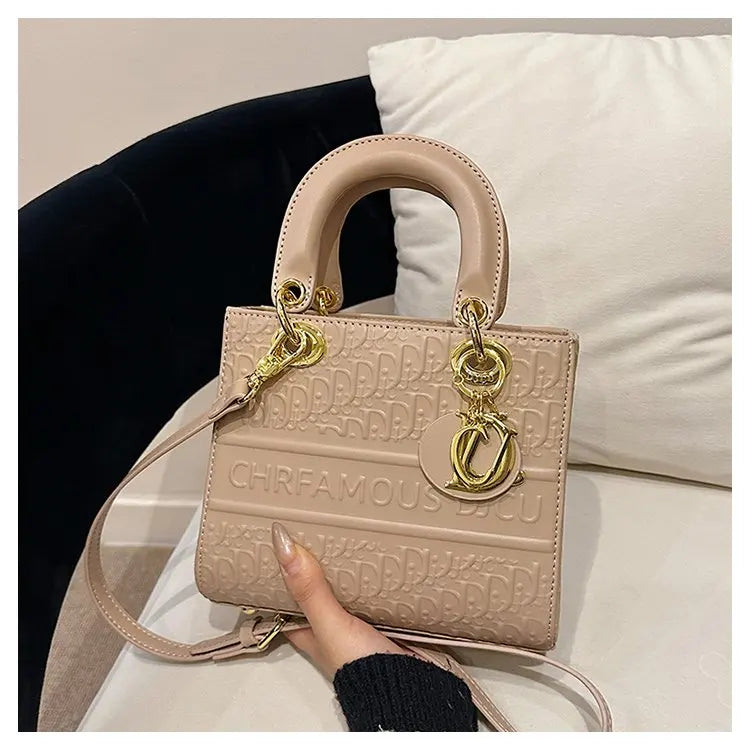 Classic Leather Shoulder Bag