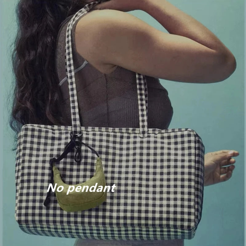 Luxury Bowler Commuter Tote
