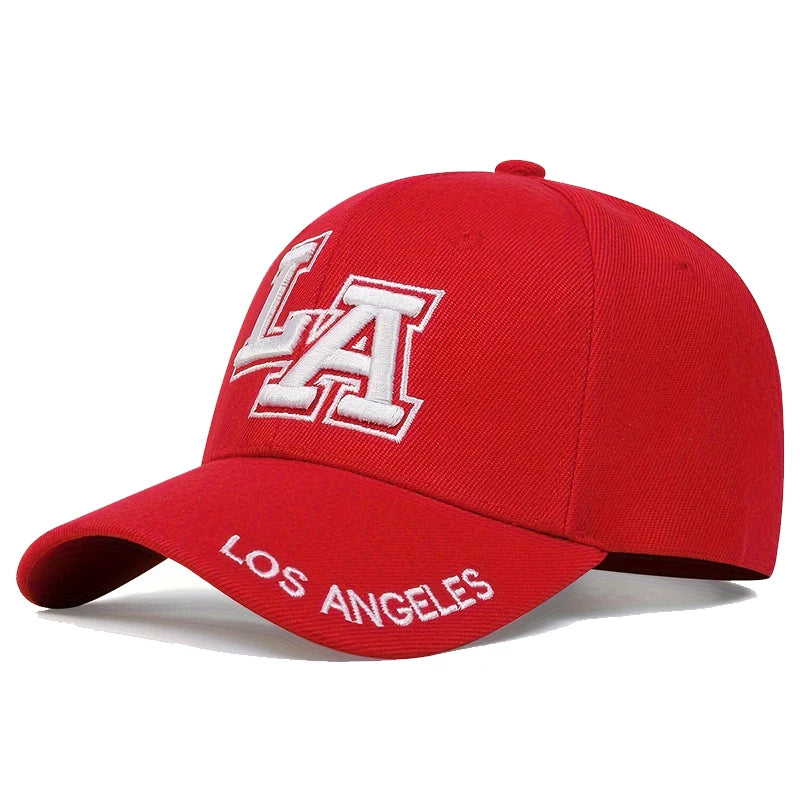 Unisex Los Angeles Embroidery Baseball Cap
