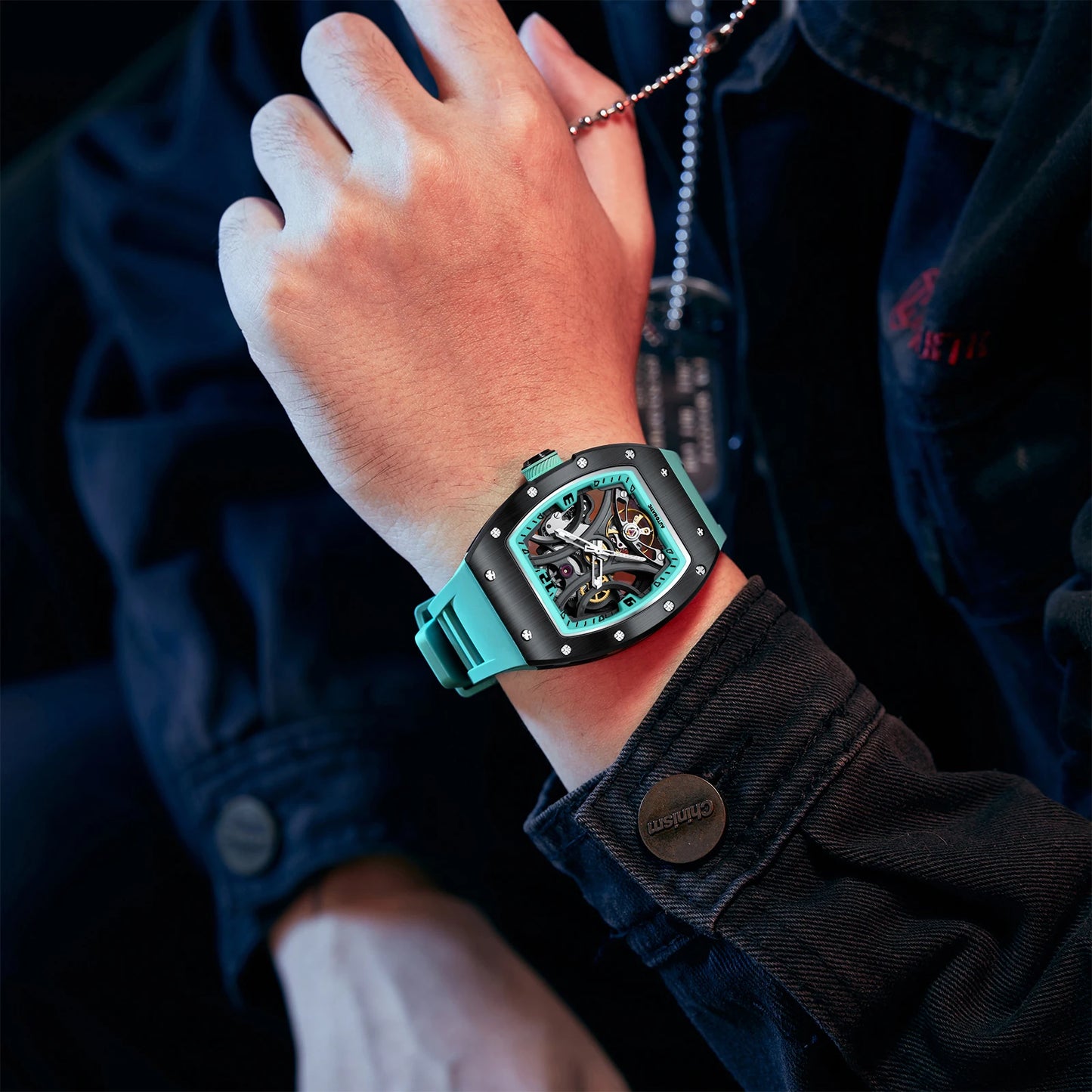 Men's Luxury Analog Automatic Watch