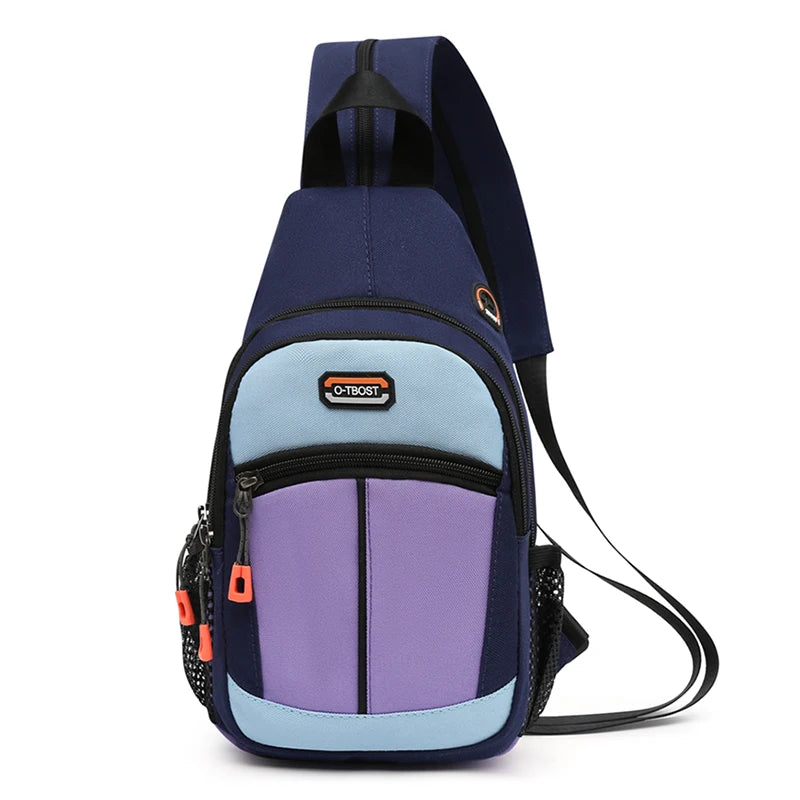 Multifunctional Chest Crossbody Bag