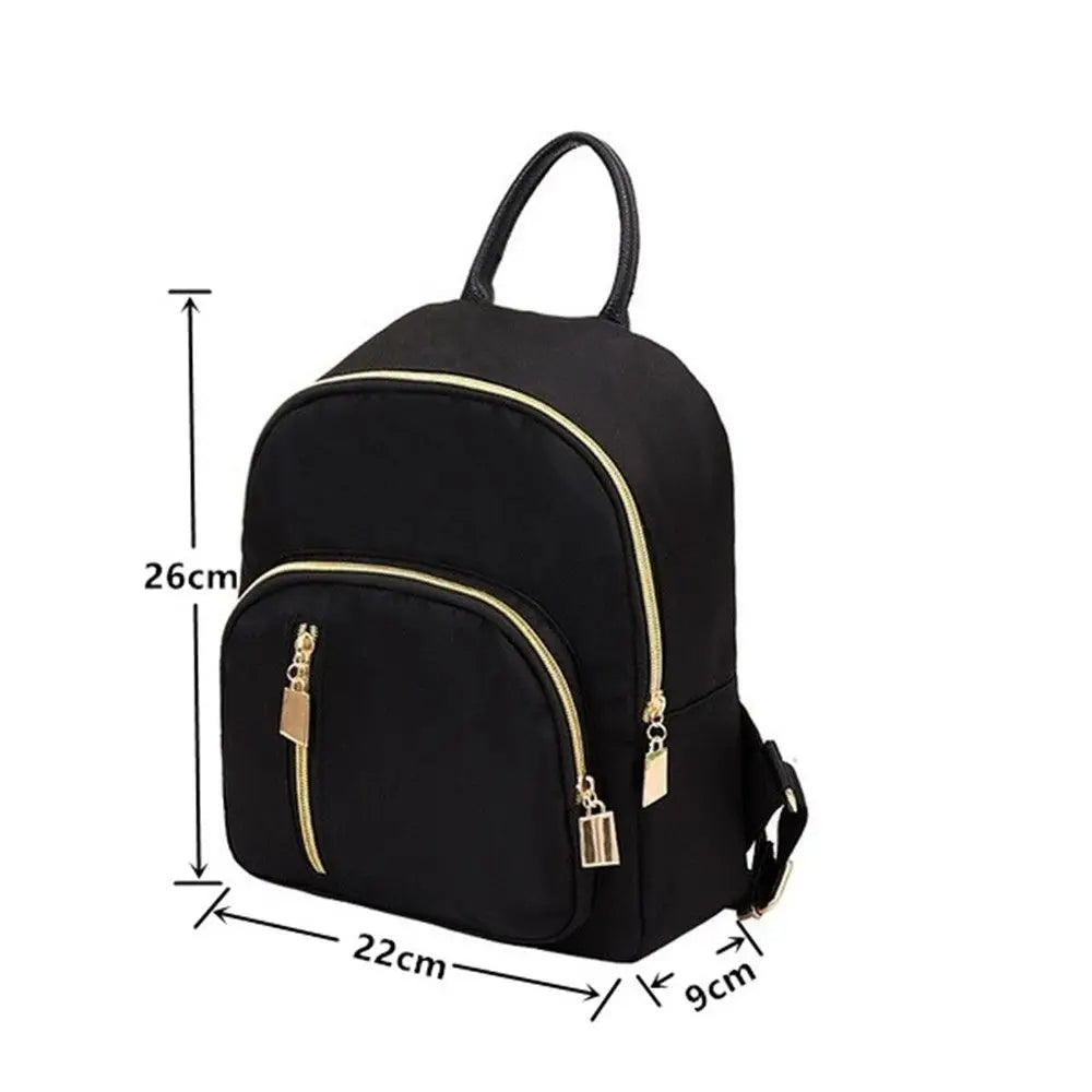 Mini Nylon Versatile Backpack