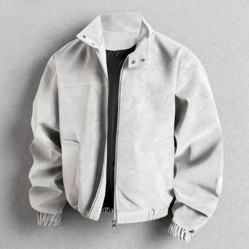 Men's Stand Collar Loose Jacket