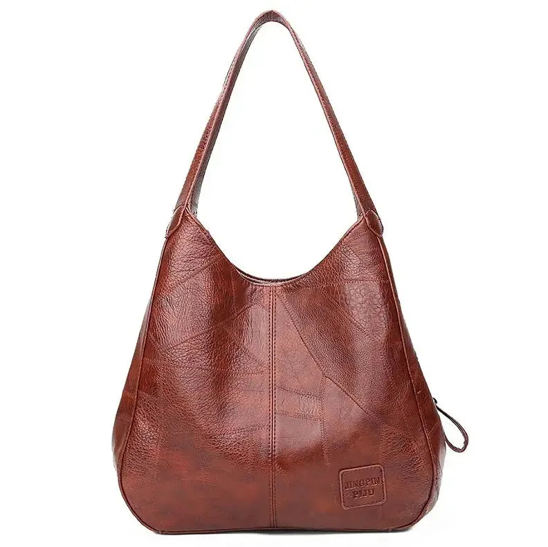 Vintage Luxury Shoulder Tote Bag
