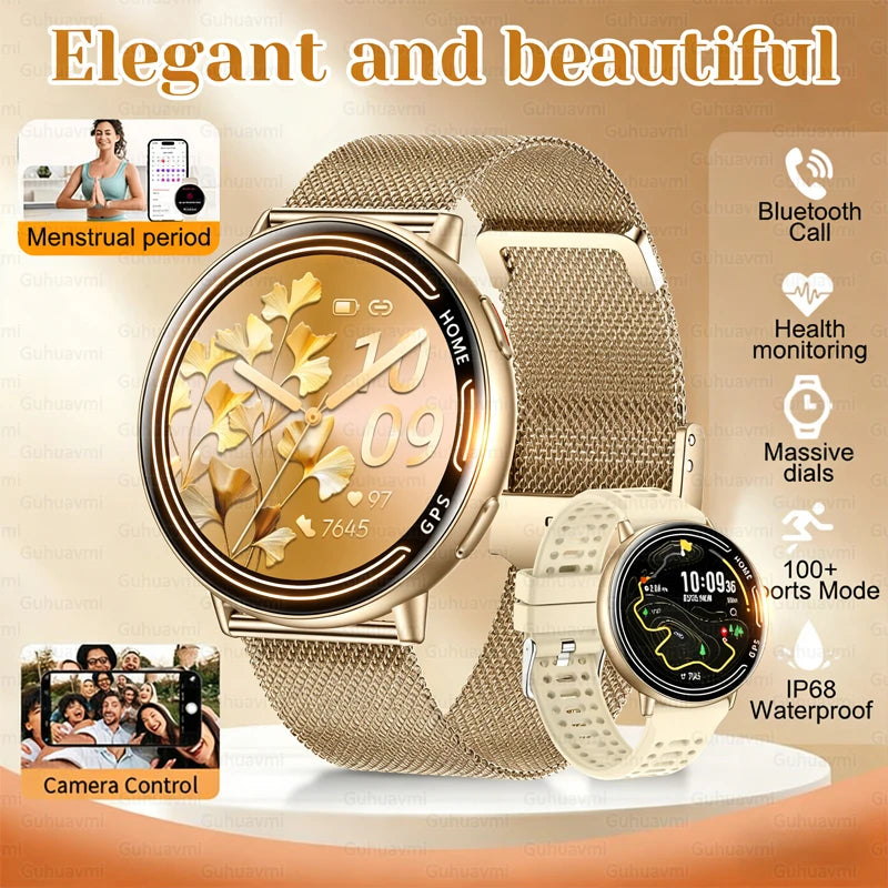 AMOLED Smart Women Watch