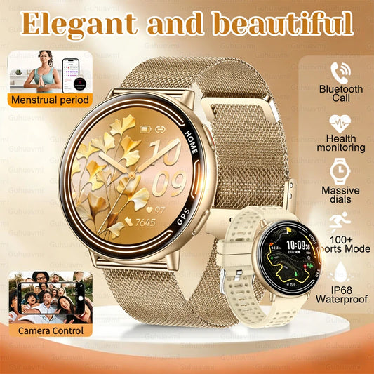 AMOLED Smart Women Watch