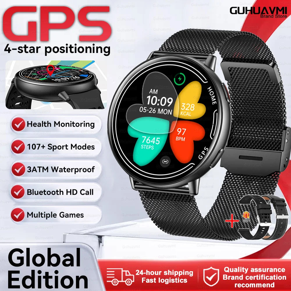 AMOLED Smart Women Watch