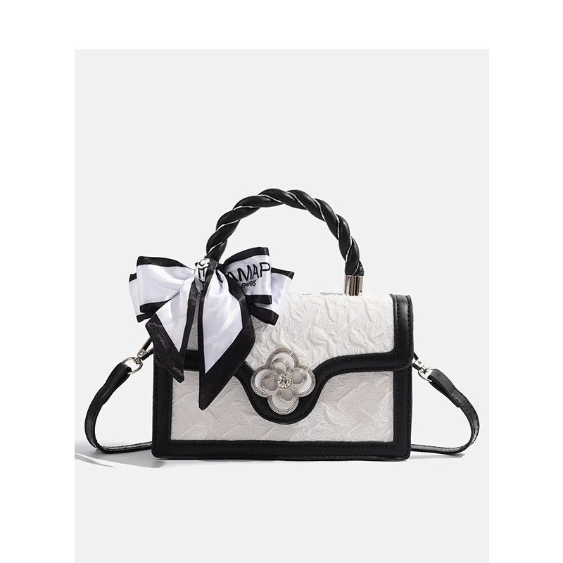 A new high-end design handbag for women, a fashionable single-shoulder crossbody bag