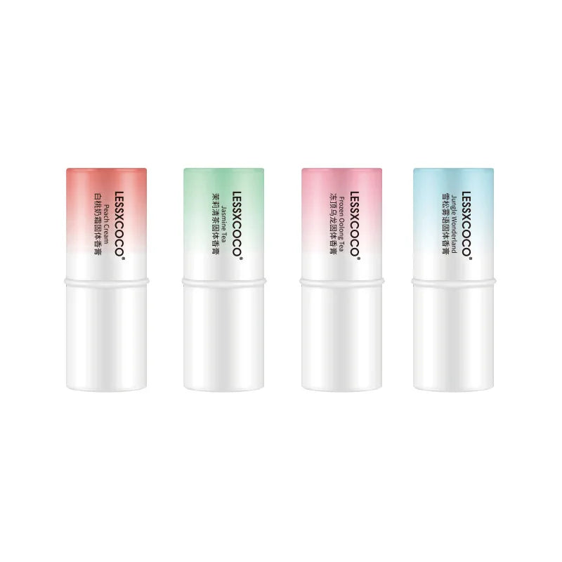 Fruit Solid Perfume Balm Stick Portable