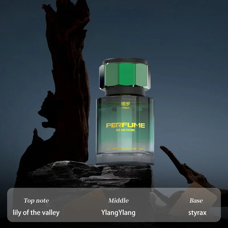 Natural Floral Car Perfume