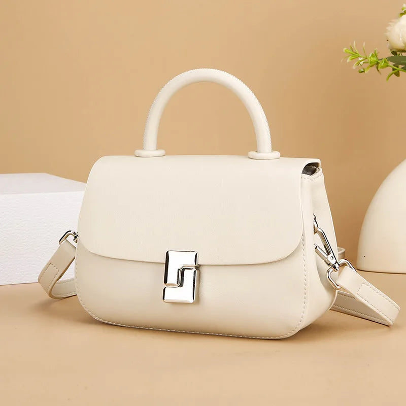 Saddle Crossbody Shoulder Bag