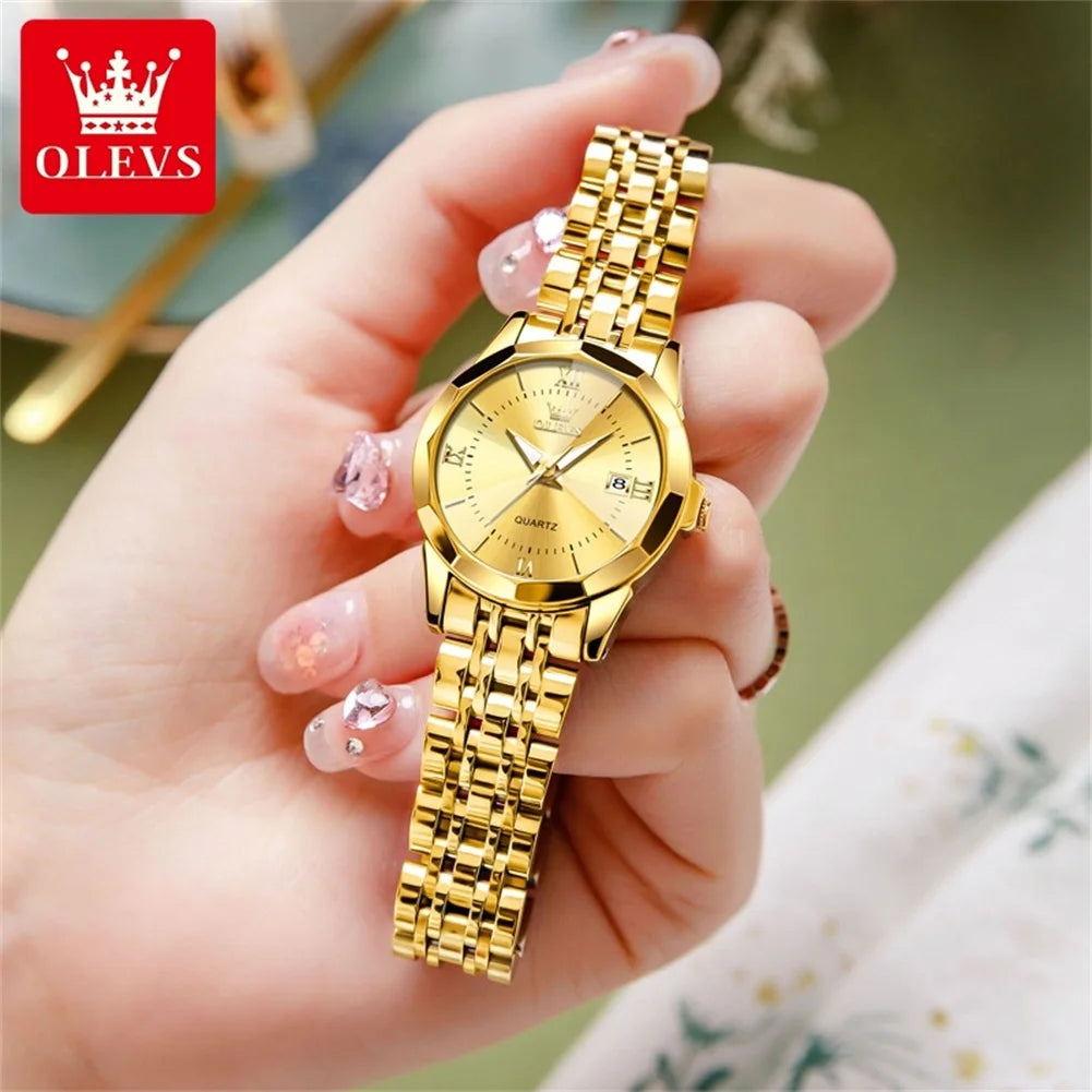 OLEVS Luminous Calendar Women's Watch