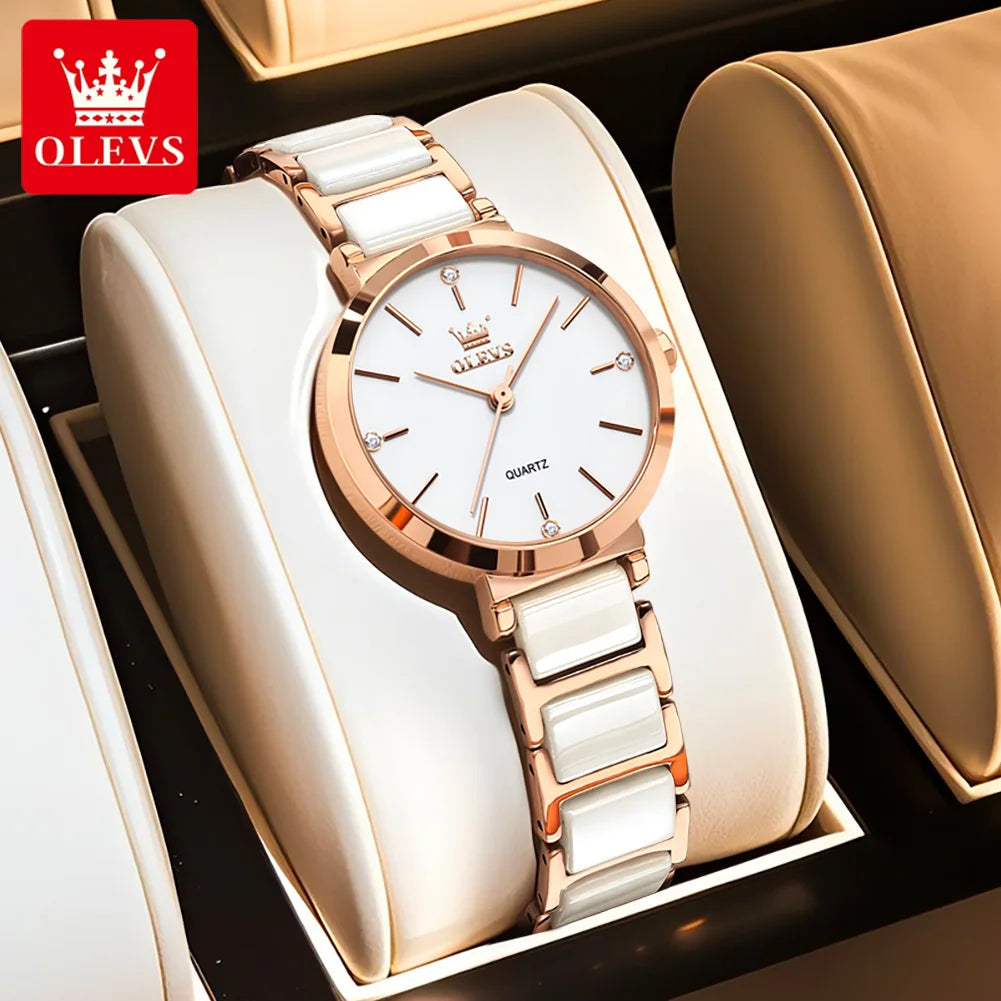 OLEVS Women's Luminous Quartz Watch Gift