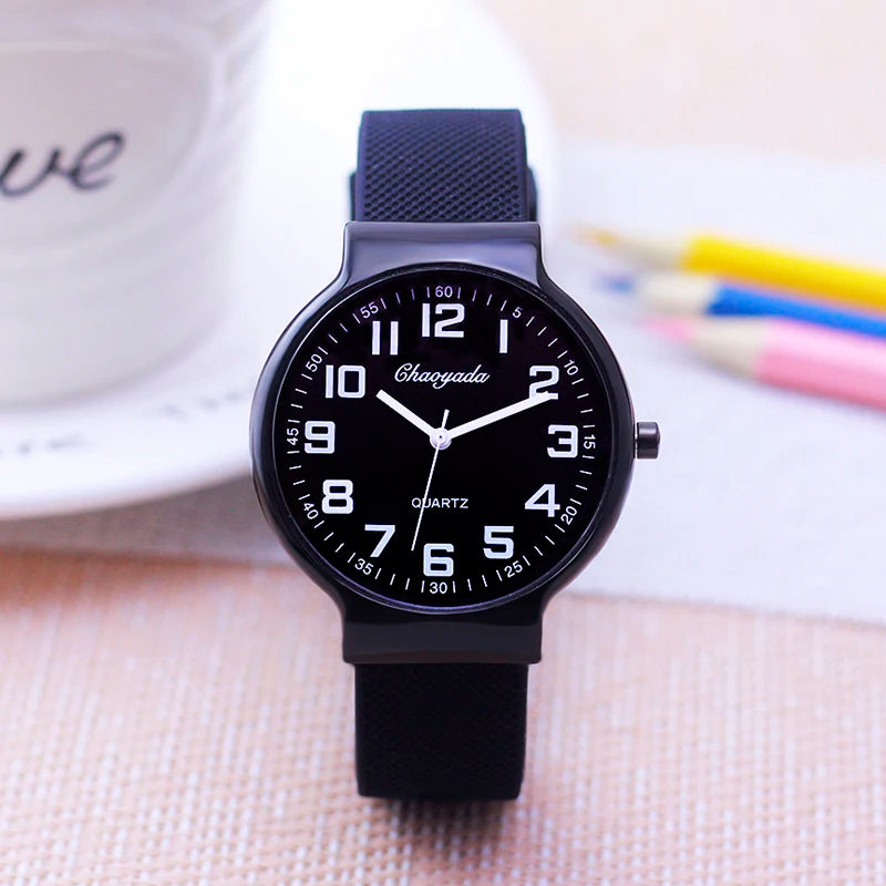 Digital Sport Silicone Men's Watch