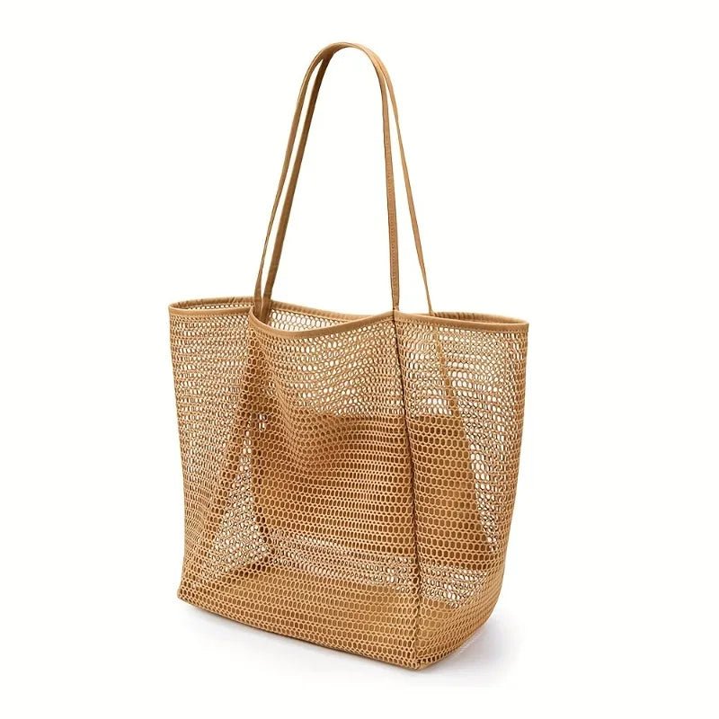 Women's Large Capacity Beach Tote Bag