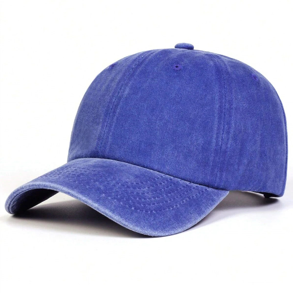 Washed Solid Baseball Cap