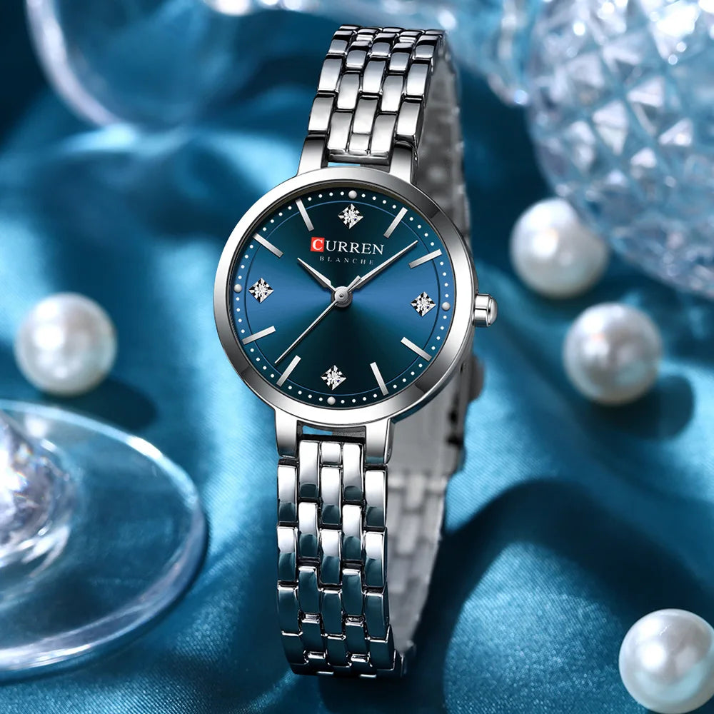 CURREN Small Dial Waterproof Watch