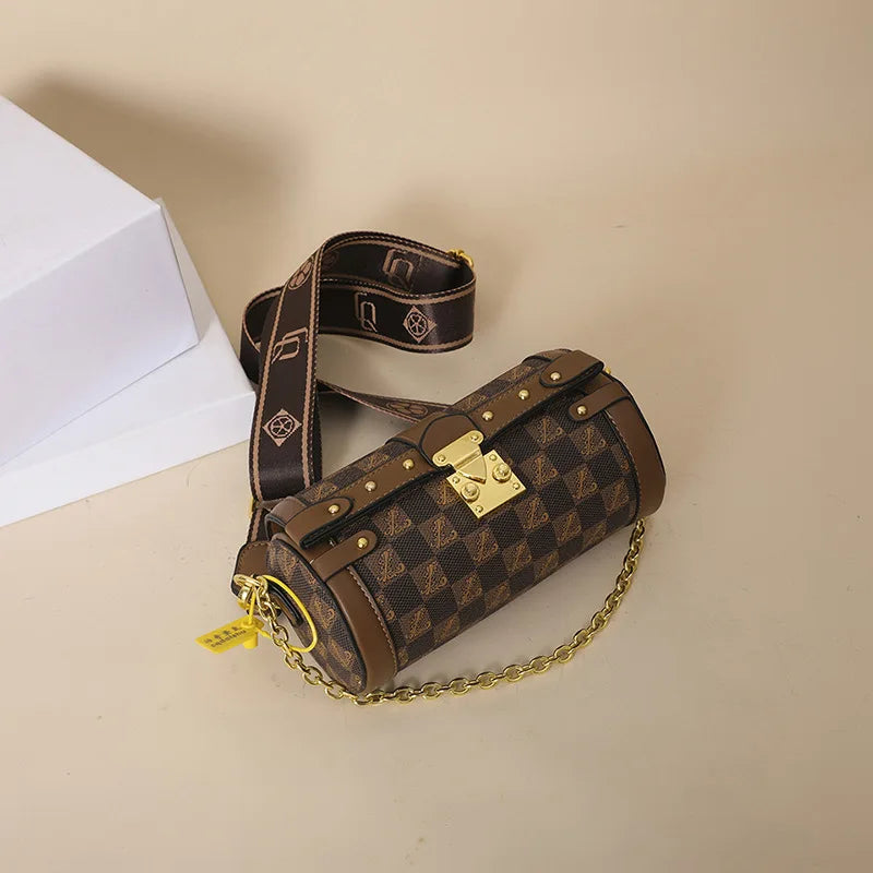 Retro Cylinder Sling Bag