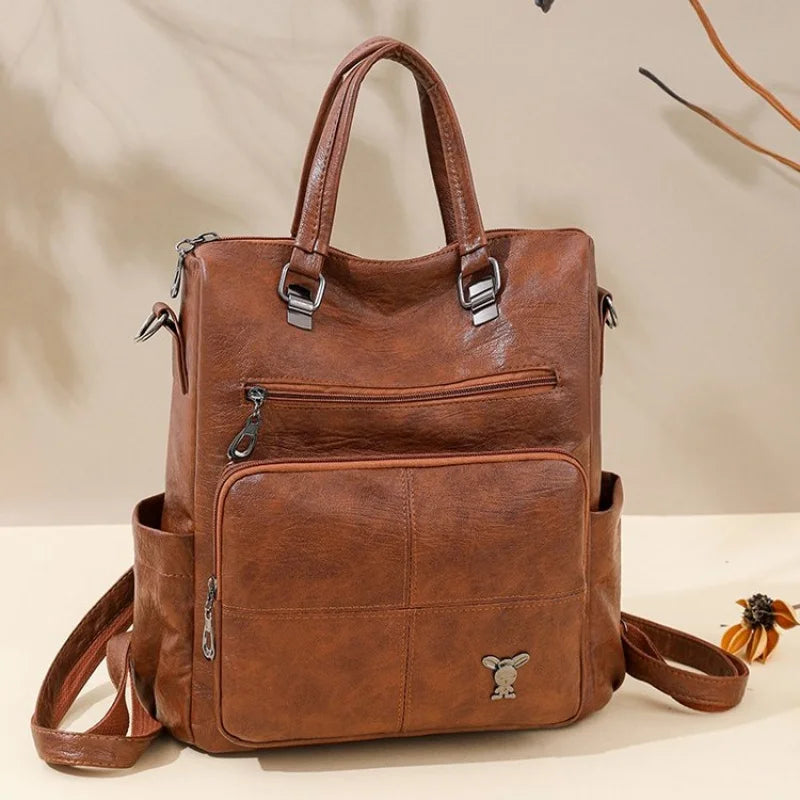 Luxury Leather Crossbody Bag