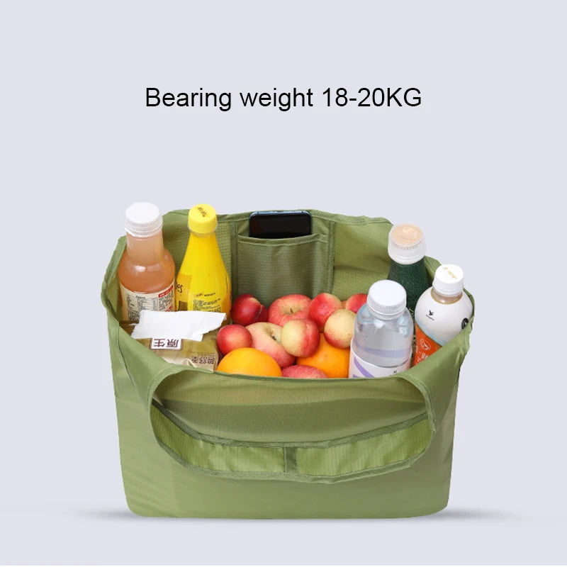 Eco-Friendly Foldable Reusable Shopping Bag