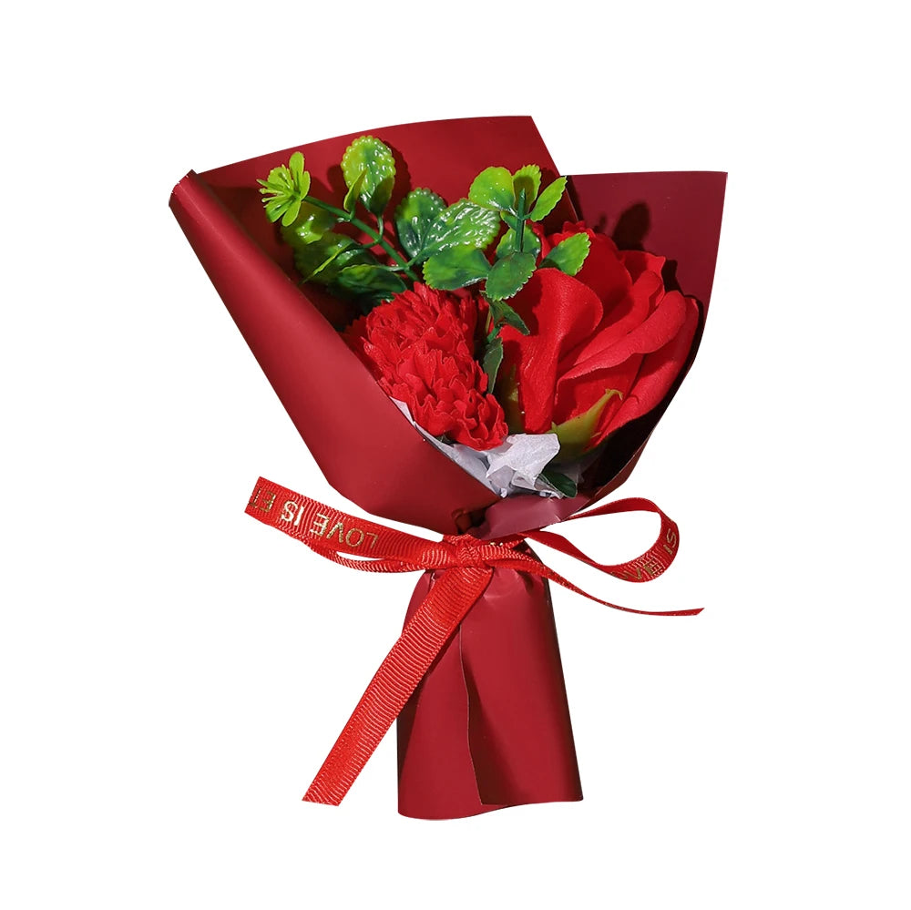 Artificial Silk Daisy Bouquet Wedding Decor