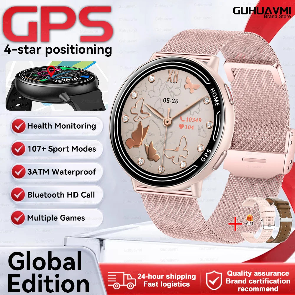 AMOLED Smart Women Watch