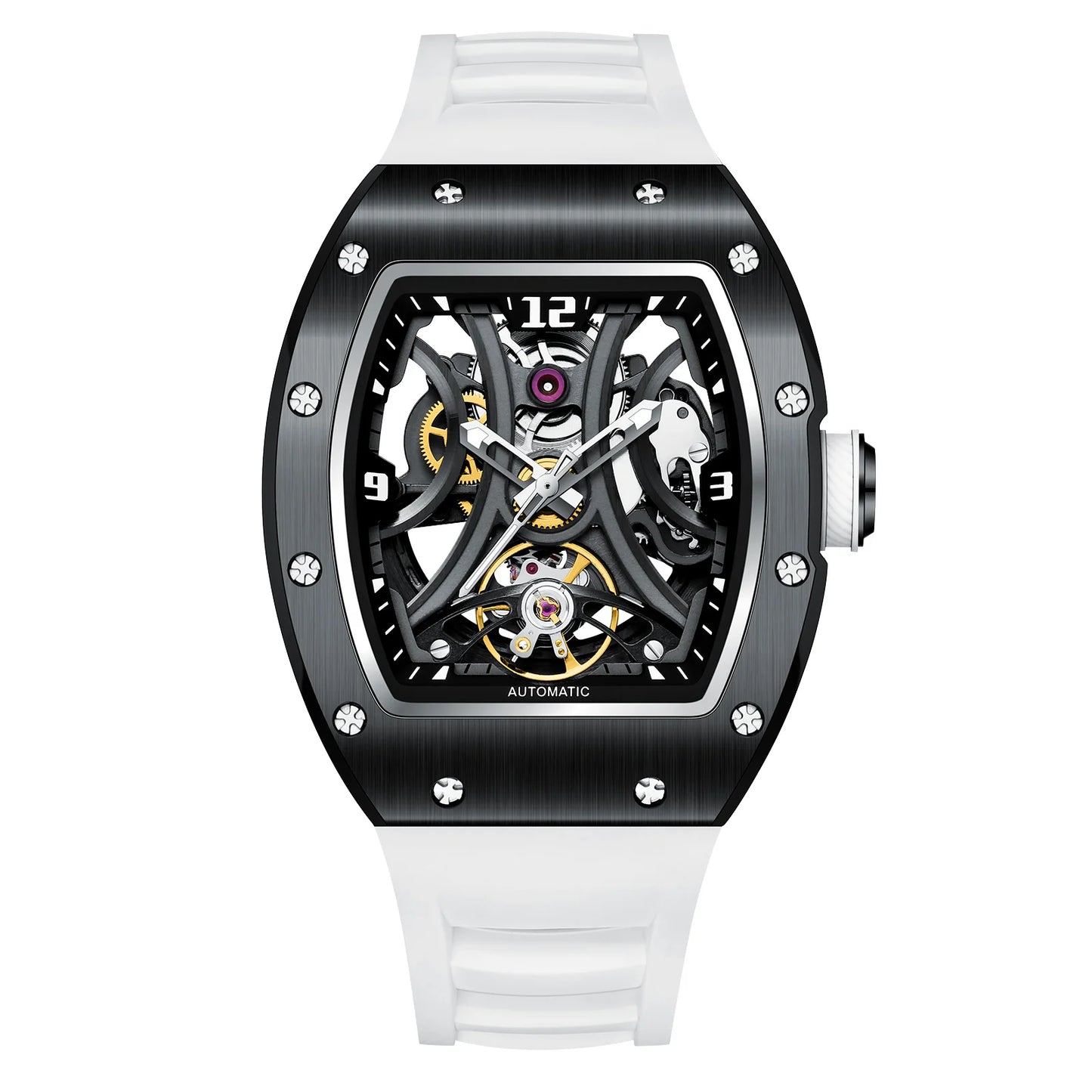 Men's Luxury Analog Automatic Watch