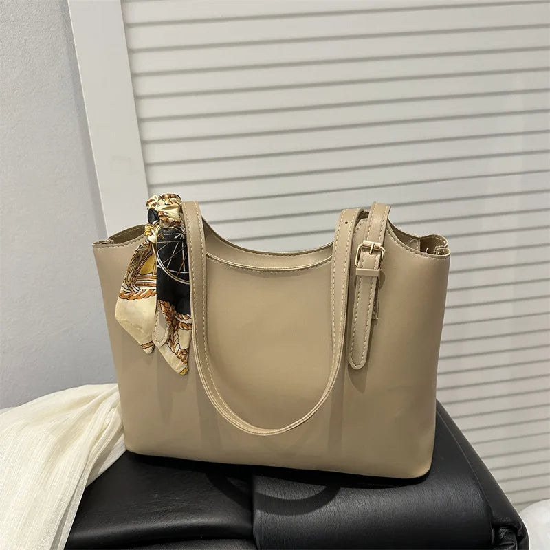 Retro Large Casual Tote Bag