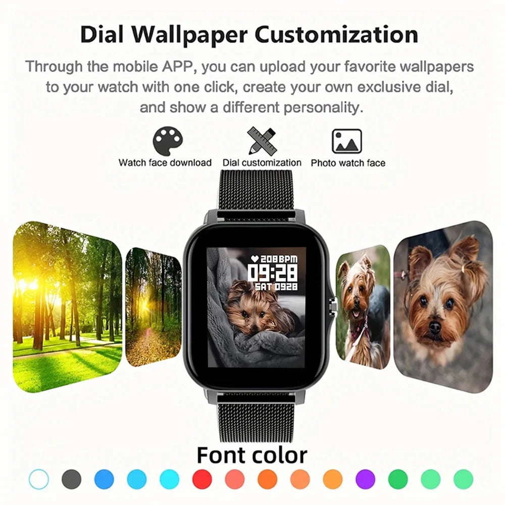 HD Bluetooth Sport Smartwatch