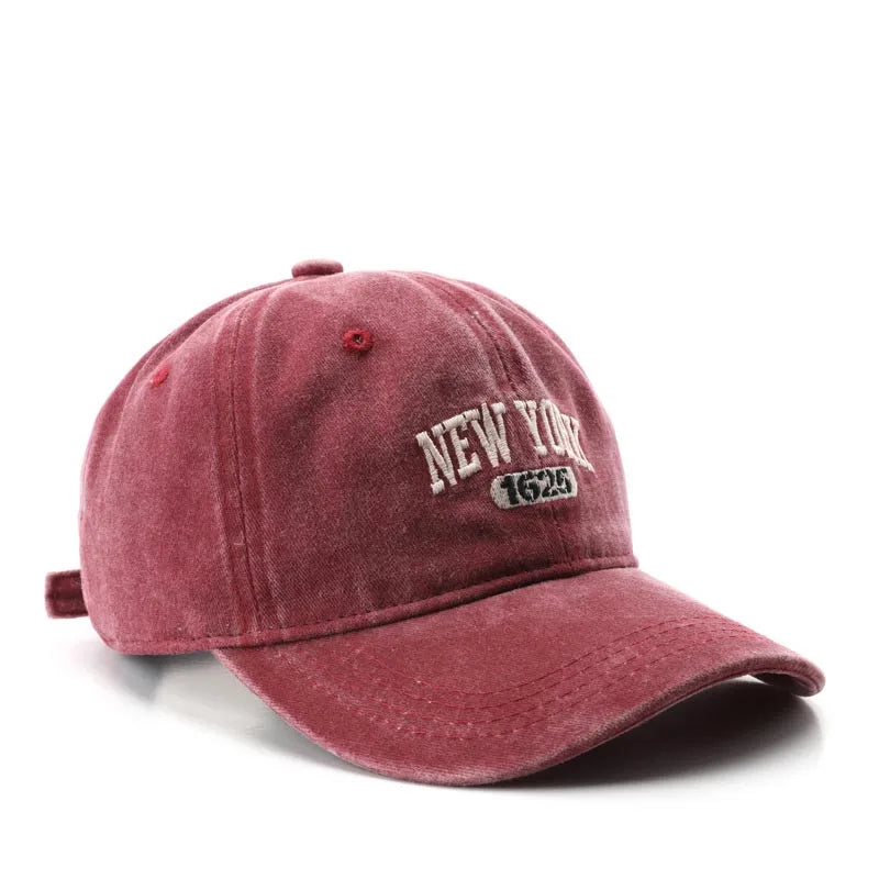 New York Snapback Cap