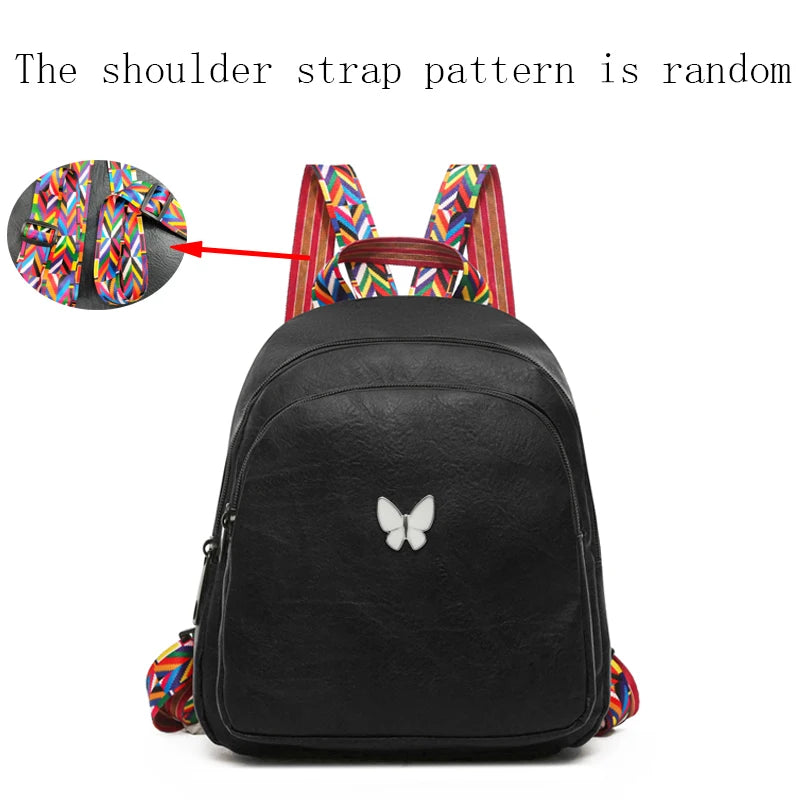 Dual-Strap Multifunctional Backpack