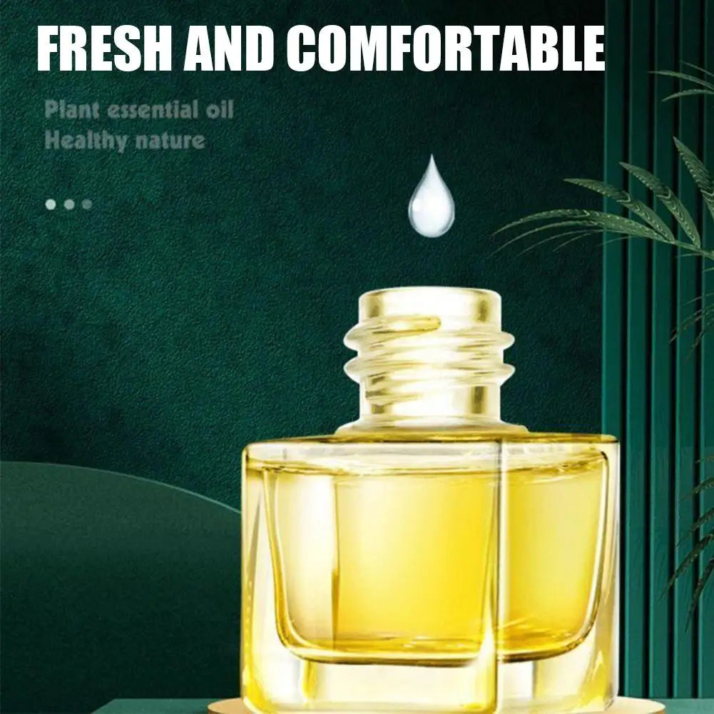 Hanging Car Perfume Glass Bottle Diffuser