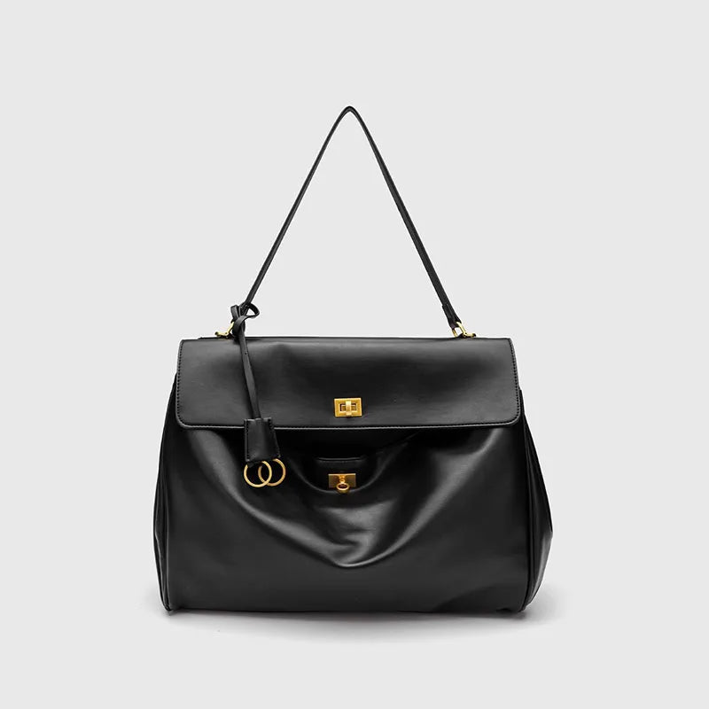 Suede Luxury Tote Bag