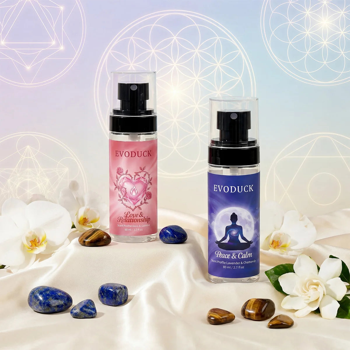 Women's Rose Jasmine Body Mist Travel 2.7oz