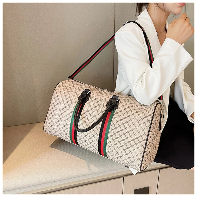 Large Duffle Travel Bag