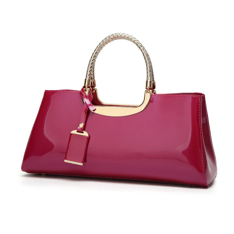Women's Retro Minimalist Evening Handbag