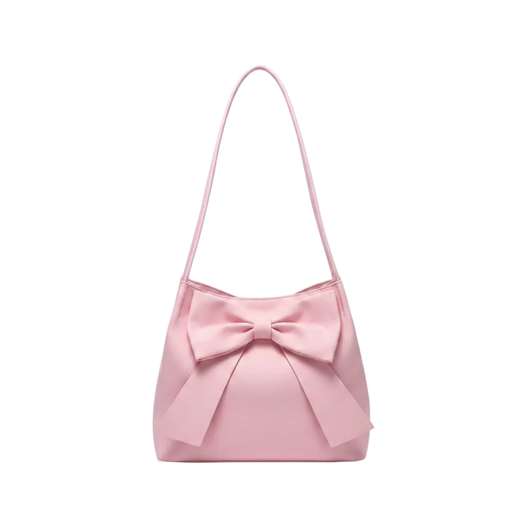 Butterfly Bow Shoulder Tote