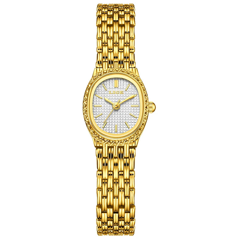 LIGE Creative Steel Ladies Watch