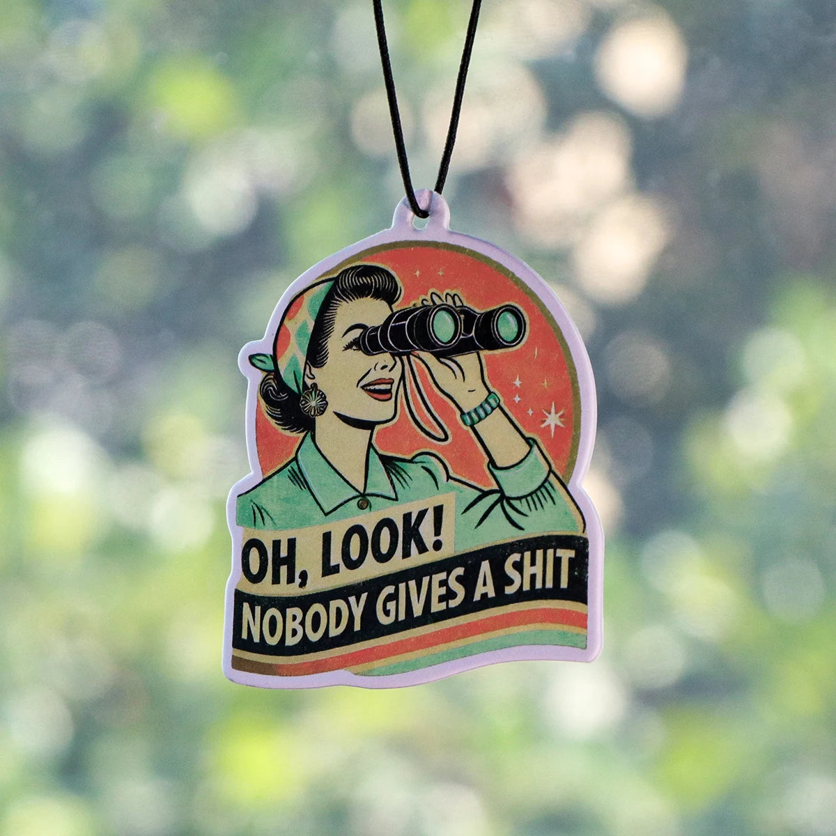 Feminist Quote Hanging Solid Perfume Freshener