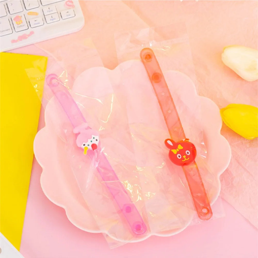 Glow Cartoon Bracelet Kids Party Gift Set