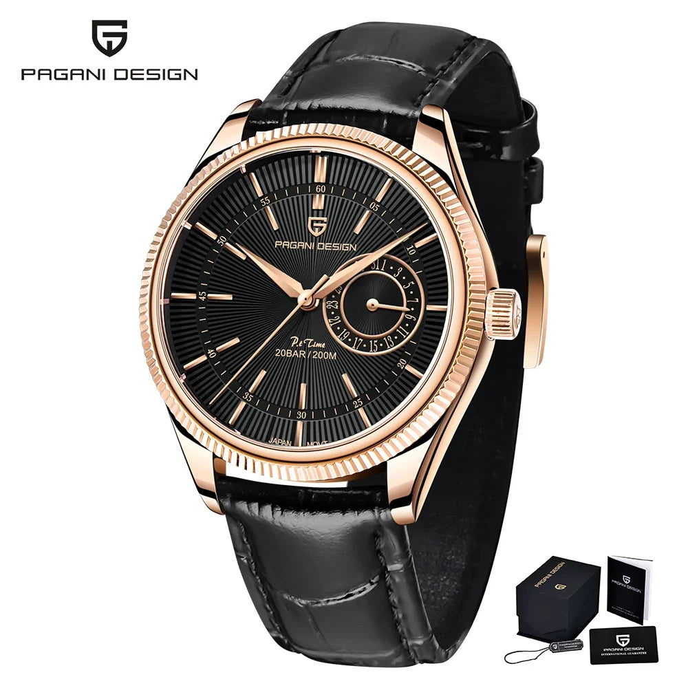 PAGANI Sapphire Business Watch