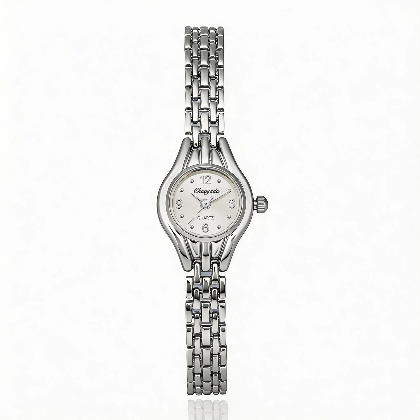 Women's Gold Bracelet Small Dial Quartz Watch