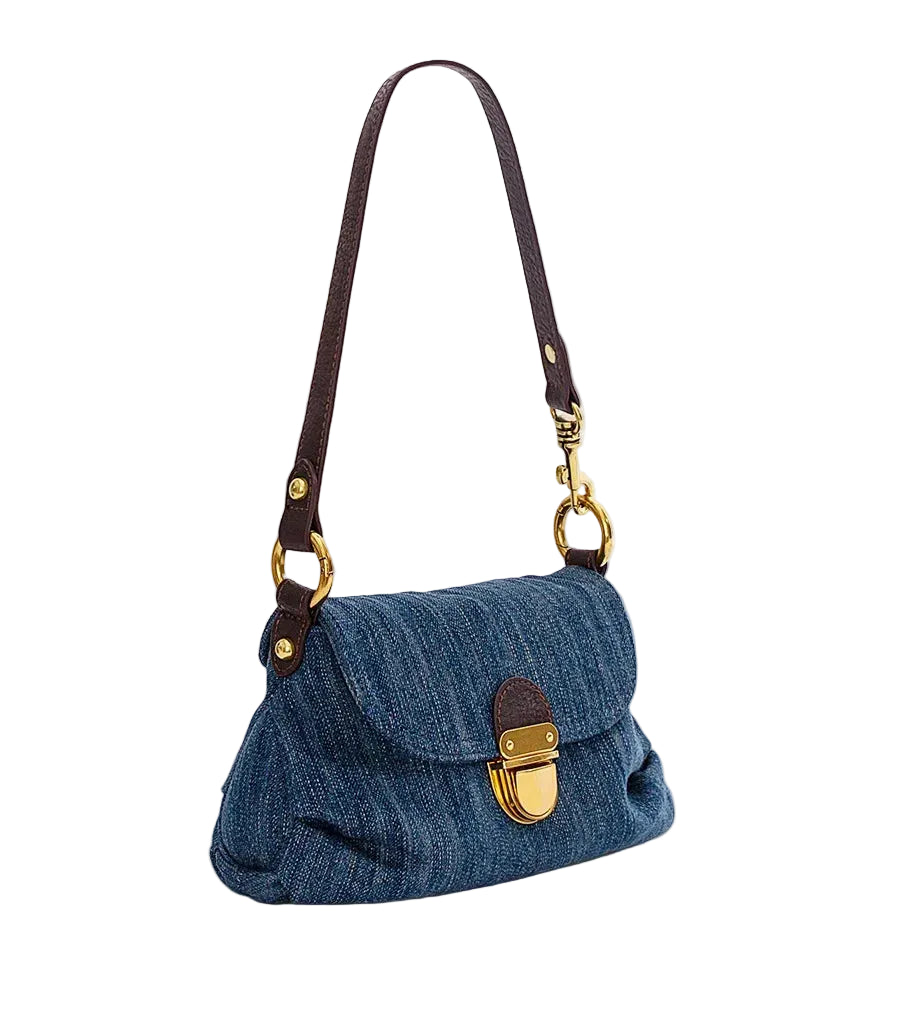Women's Denim Shoulder Bag